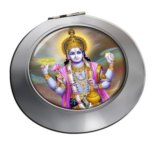 Vishnu Chrome Mirror